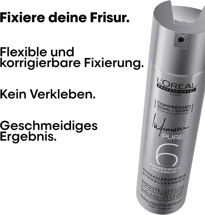 Produktbild L'Oréal Professionnel Infinium Pure Strong (300 ml)