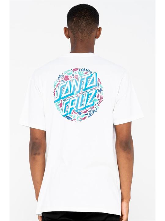 Image du produit Santa Cruz Foliage Dot T-Shirt (S)