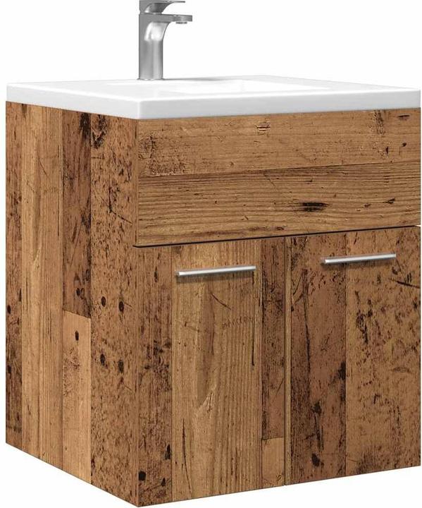 Produktbild vidaXL Waschbeckenschrank (41 x 38.50 x 46 cm)