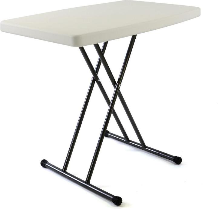 Produktbild VCM Partytisch 50x70 cm klappbar Klapptisch Balkontisch Campingtisch