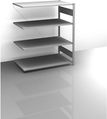 Actual product image Hofe Sideboard boltless shelving unit, galvanised