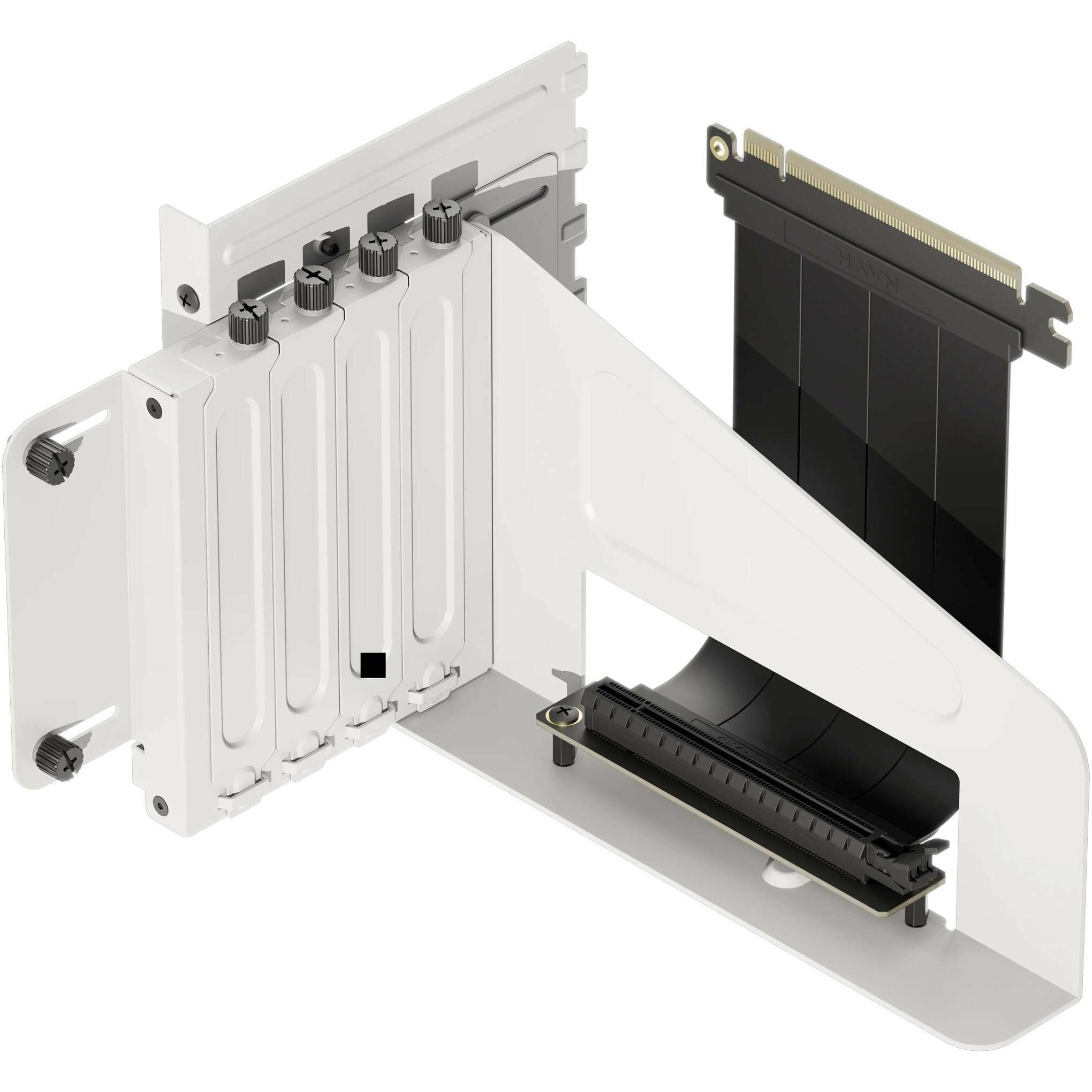 Havn HS 420 Vertikale GPU-Halterung - weiss, Accessori per case PC