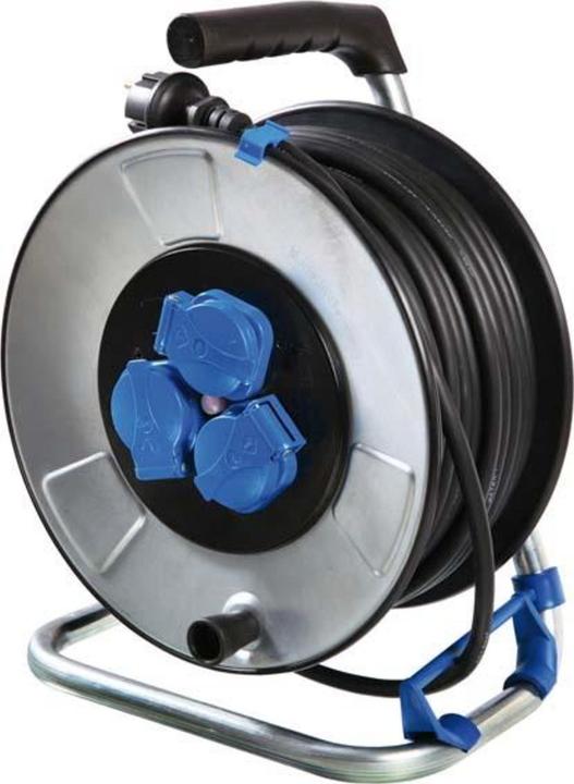 Produktbild As - Schwabe Metallkabeltrommel mit Schutzisolierung (33 m, 2.50 mm²)