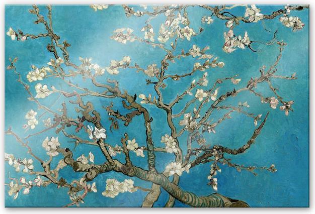 Immagine prodotto Trenddeko van Gogh - Fiori di mandorlo (120 x 75 cm)