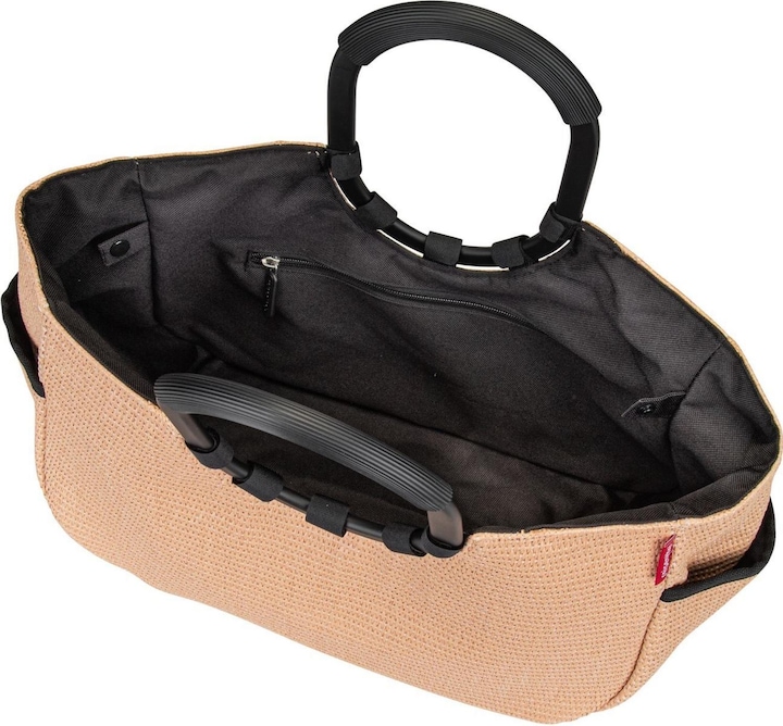 Produktbild reisenthel loopshopper M frame raffia black
