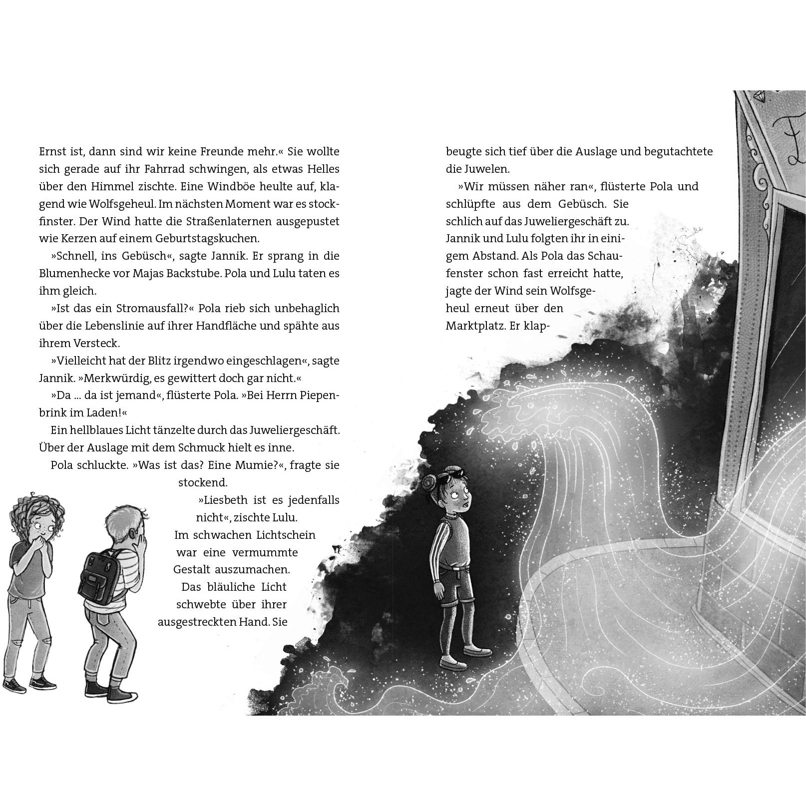 Thumbnail - Detektei für magisches Unwesen – Da braut sich was zusammen, Kinderbücher von Lotte Schweizer