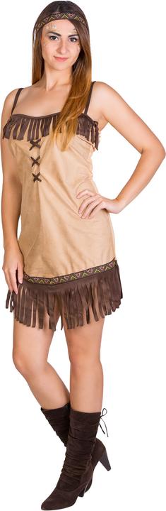 tectake Sexy Native American Dress with Hairband