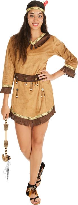 Actual product image tectake Women’s Sexy Ashley Apache Native American Costume (XXL)