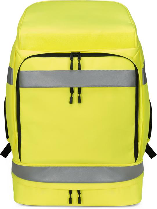 Actual product image Dicota Backpack Hi-Vis 65 litres – yellow (65 l)