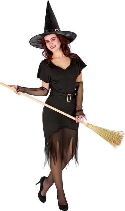 Actual product image tectake Women's Costume Sexy Sorceress (XL)
