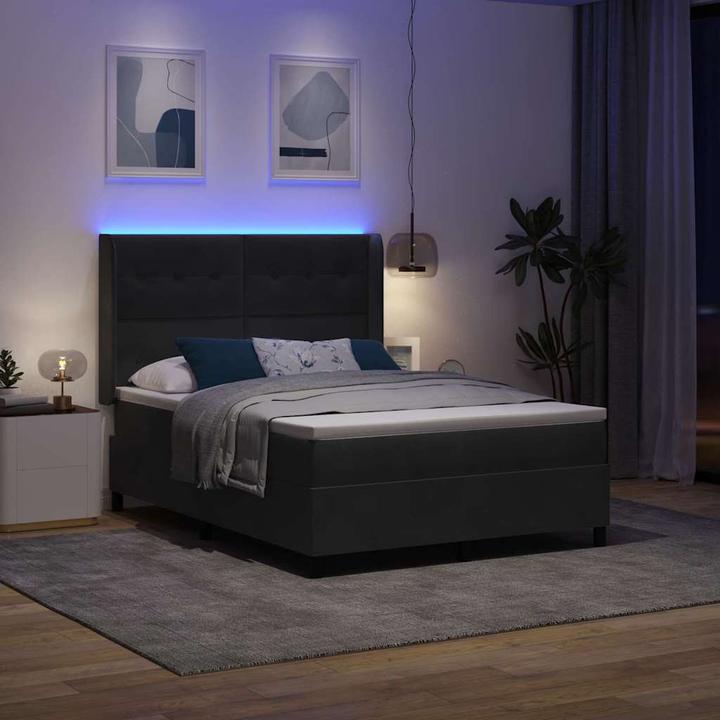 Image du produit vidaXL Boxspringbett (140 x 200 cm)
