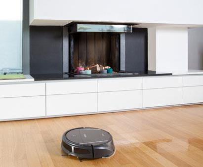 Actual product image Ecovacs Deebot DM85