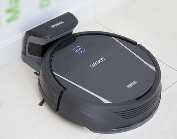 Actual product image Ecovacs Deebot DM85