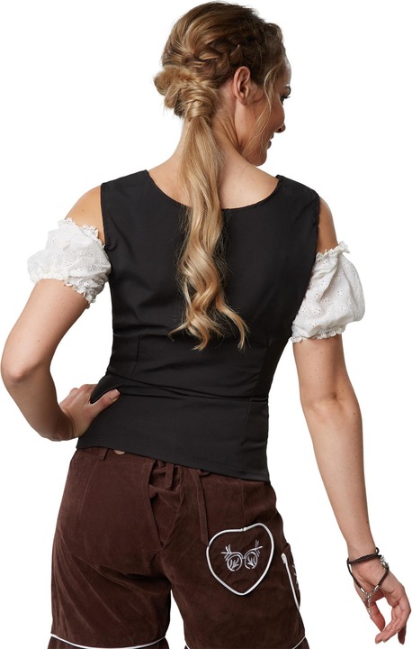 Produktbild tectake Trachtenbluse Sissi (XXL)