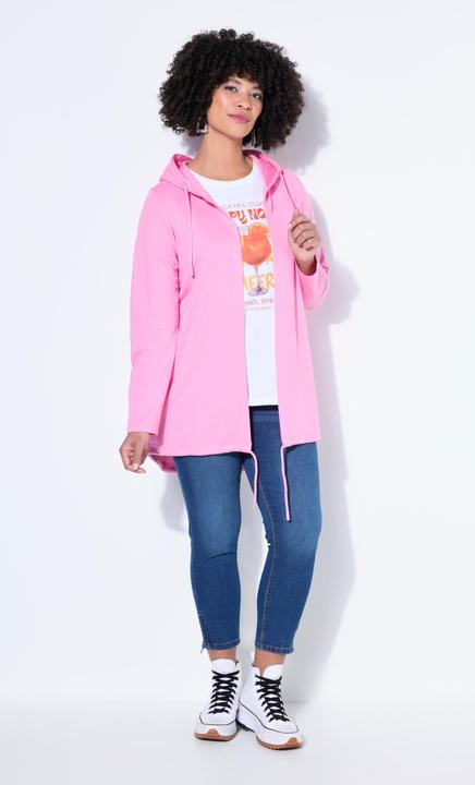 Produktbild Angel of Style Sweatjacke, offene Form, Kapuze (46)