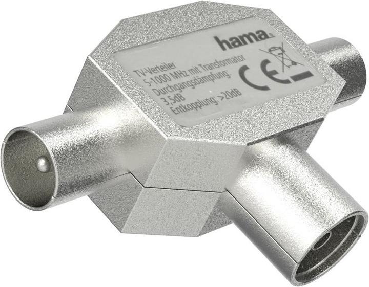 Actual product image Hama Antenna distributor (3.50 dB, Manifolds and Branchers)
