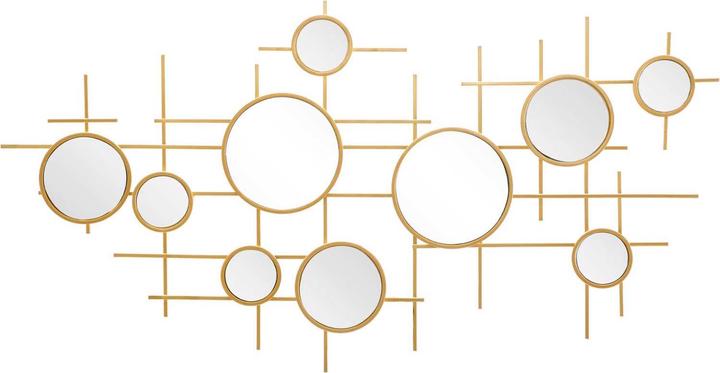 Image du produit Mauro Ferretti Miroir mural Gloxy (117 x 61 cm)