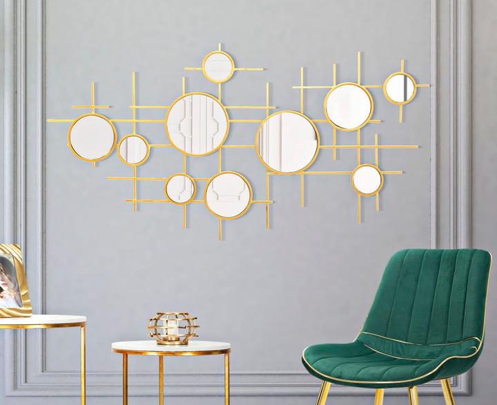 Image du produit Mauro Ferretti Miroir mural Gloxy (117 x 61 cm)
