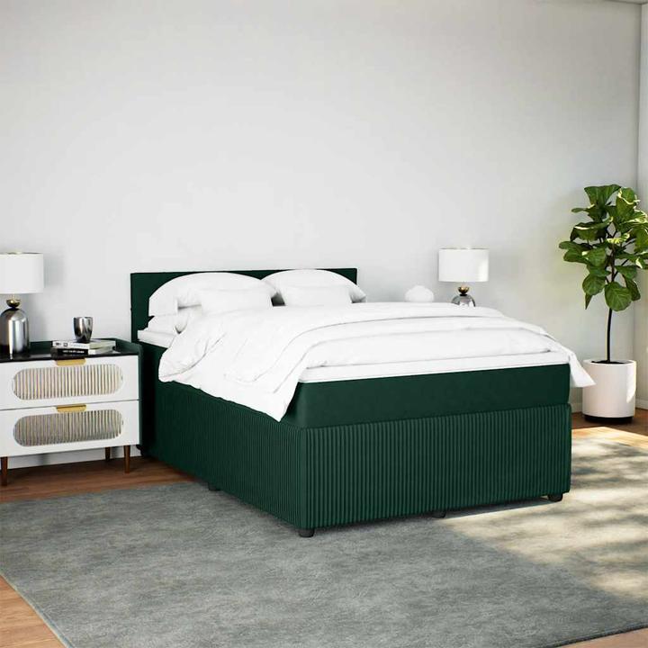 Produktbild vidaXL Boxspringbett (140 x 190 cm)