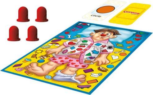 Actual product image Hasbro Gaming Doctor Bibber Junior (German)