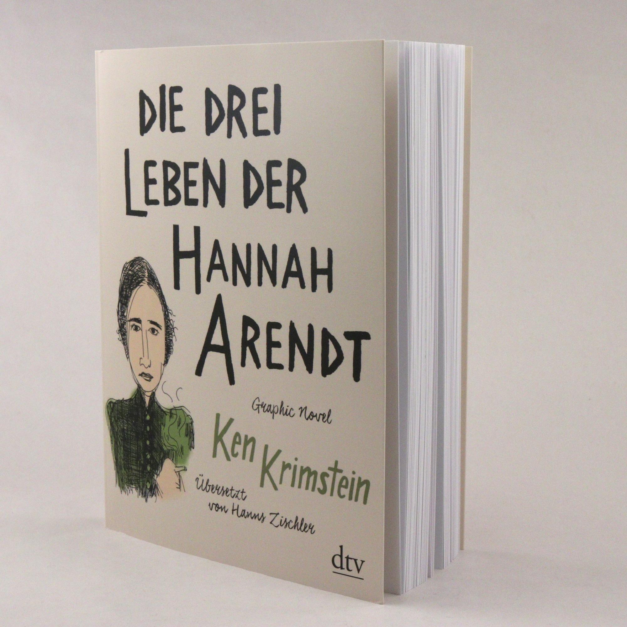 Thumbnail - Die drei Leben der Hannah Arendt, Belletristik von Ken Krimstein