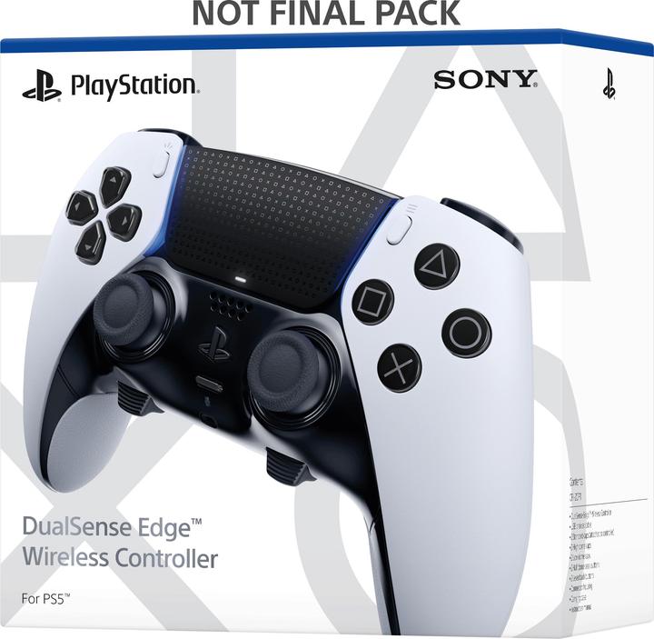 Actual product image Sony DualSense Edge (PS5)