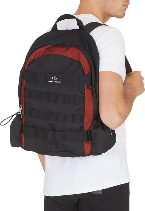 Actual product image Armani Exchange Logo Backpack