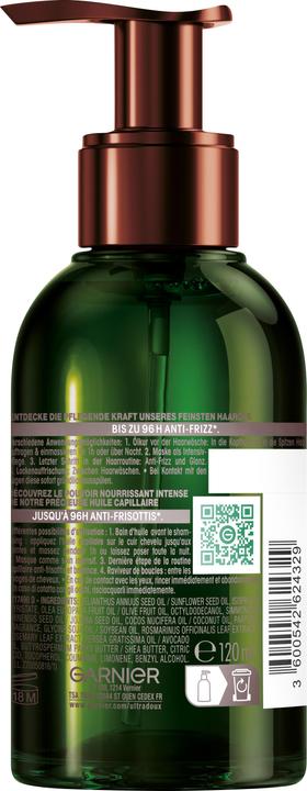 Image du produit Garnier Ultra Doux (120 ml)