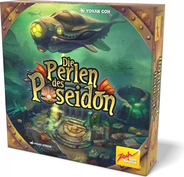Produktbild Zoch Die Perlen des Poseidon (Deutsch, Englisch)