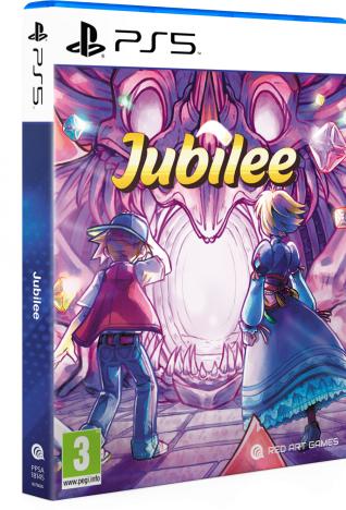 Actual product image RED Jubilee (PS5)