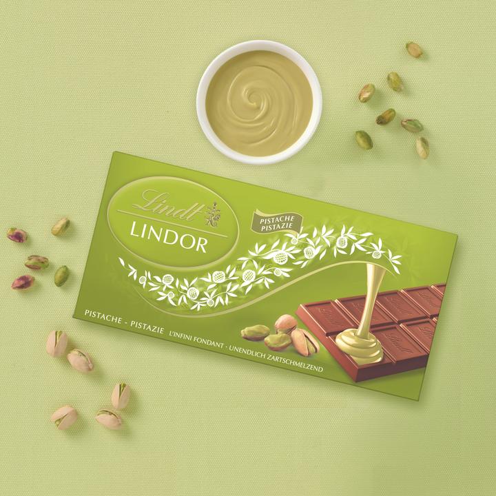 Image du produit Lindt Lindor Pistache (100 g)