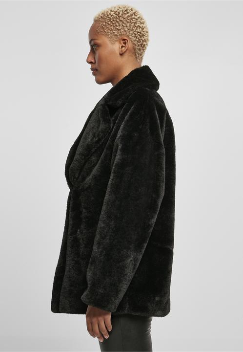 Immagine prodotto Urban Classics Giacca Teddy con Risvolto Donna (3XL)