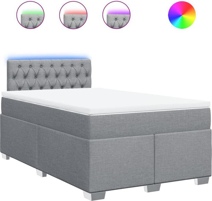 Actual product image vidaXL Boxspringbett (120 x 200 cm)