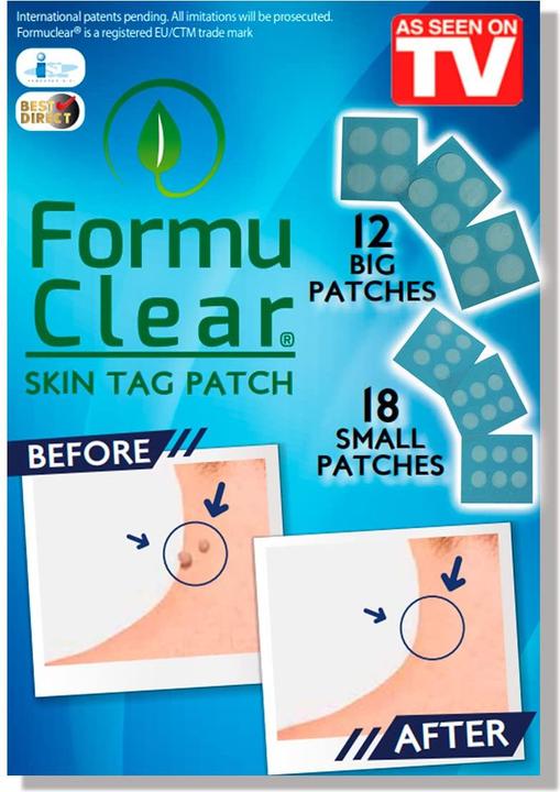 Produktbild Formu Clear Skin Tag Patch (Fusspflaster)