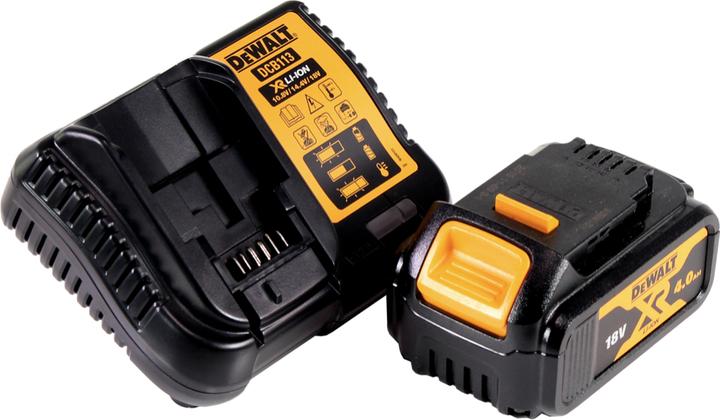 Actual product image DeWalt DCS 356 M1 Utensile multifunzione oscillante a batteria 18V / Brushless + Set di 35 accessori