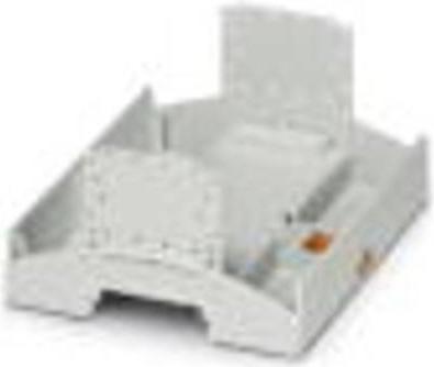 Produktbild Phoenix Contact BC 107,6 UT HBUS KMGY Elektronikgehäuse 89.70 Polycarbonat Lichtgrau 10 St. (Gehäuse)