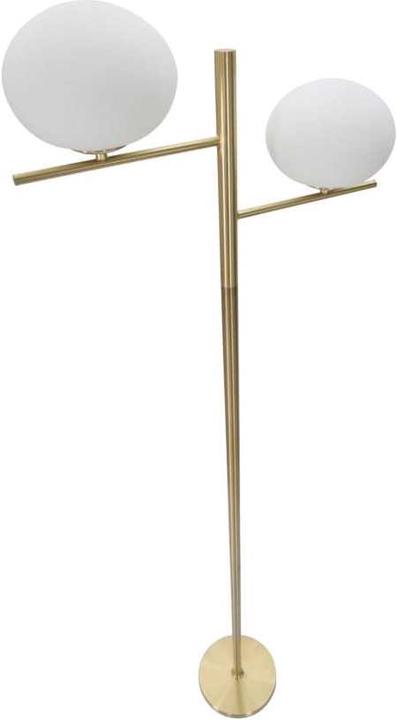 Actual product image Mauro Ferretti Floor lamp Glamy Oval