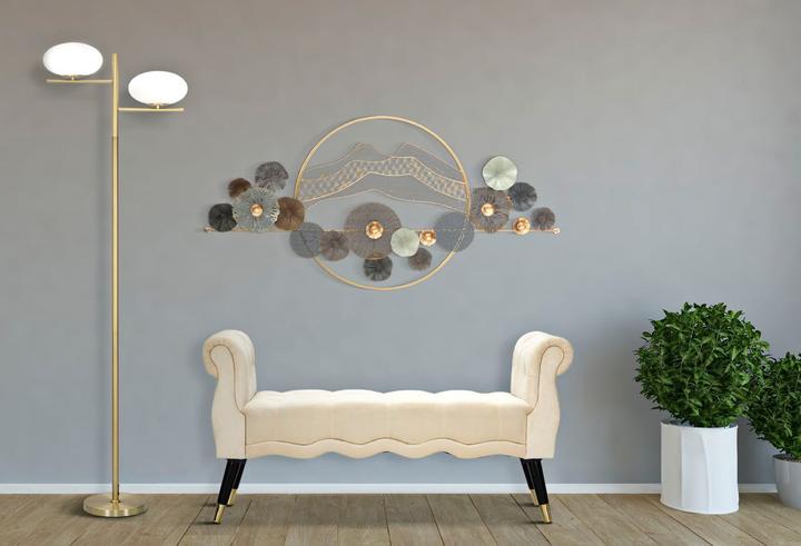 Actual product image Mauro Ferretti Floor lamp Glamy Oval