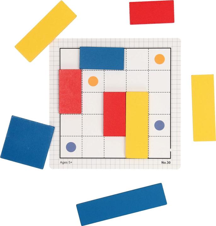 Produktbild IQ Puzzle Holz, Level 2