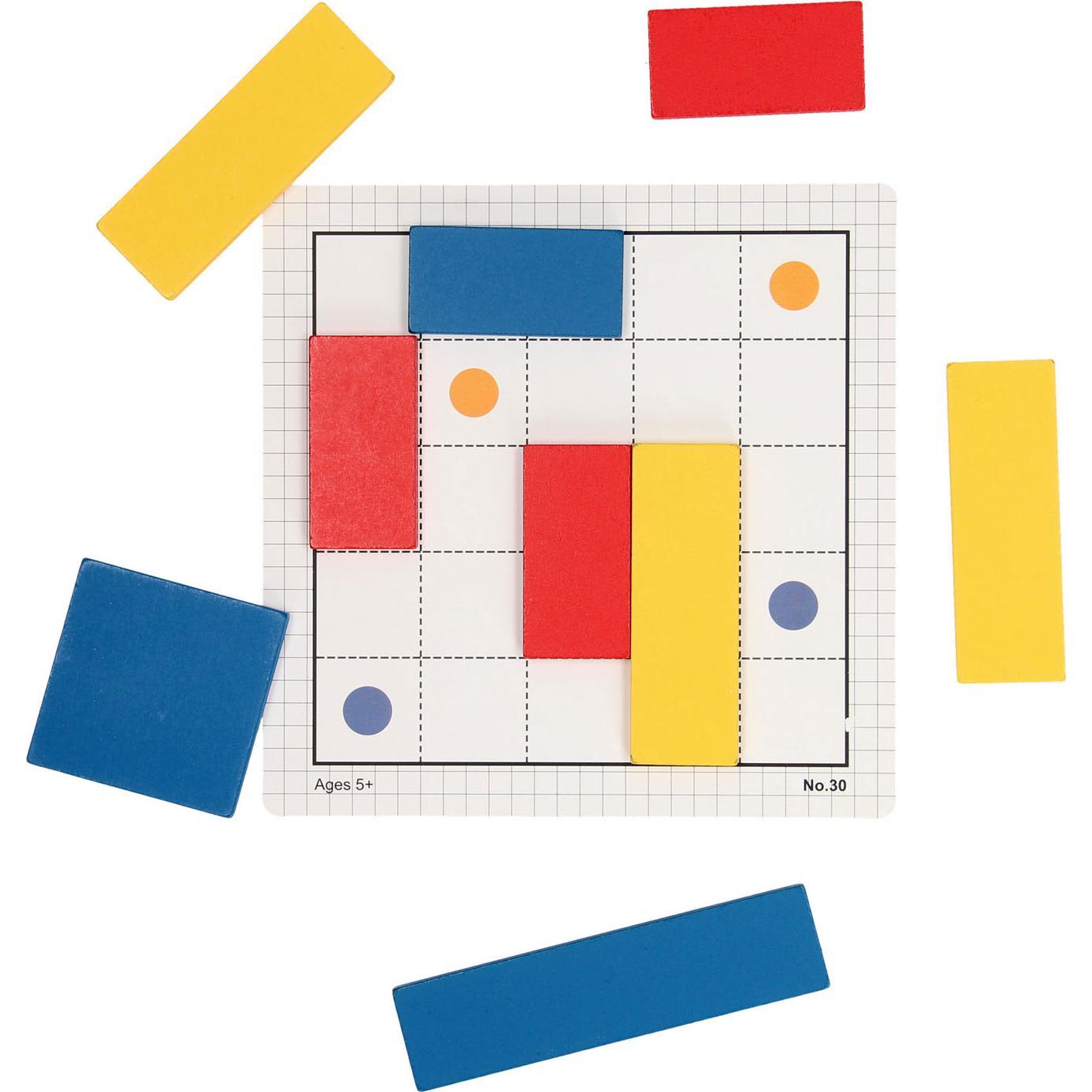Thumbnail - IQ Puzzle Holz, Level 2