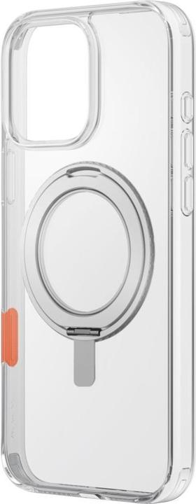 Immagine prodotto Uniq Swivix 360 Rotating Kickstand Case for iPhone 16 Pro Max - Clear (Apple iPhone 16 Pro Max)
