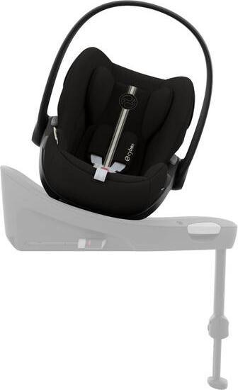 Produktbild Cybex CLOUD G I-SIZE PLUS Moon Black | black (Babyschale, ECE R129/i-Size Norm)