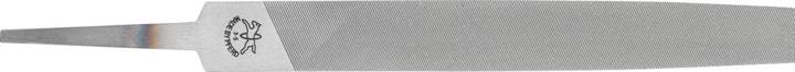 Actual product image Pferd Workshop file flat pointed 100mm cut 3 for fine machining, finishing (Slash 3, 100 mm)