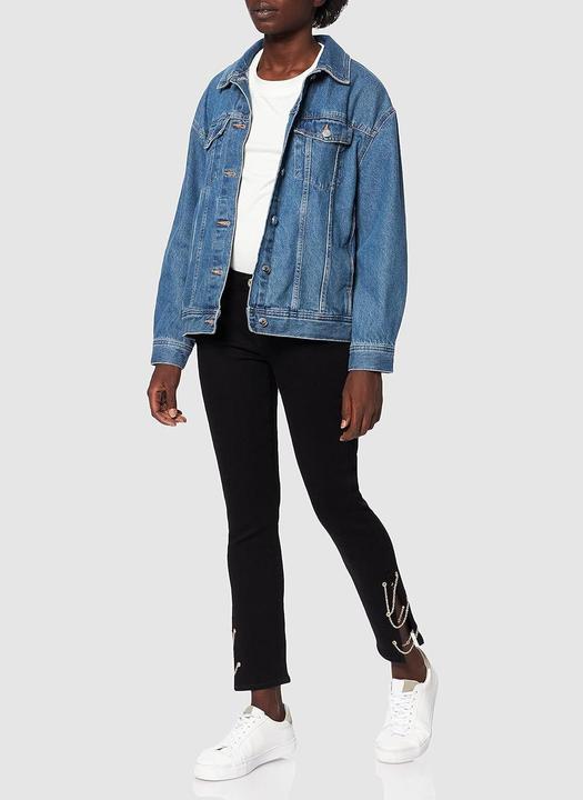 Immagine prodotto 7 For All Mankind Dames The Skinny Crop Slim Illusie con Catene all'Orlo (W29/L30)