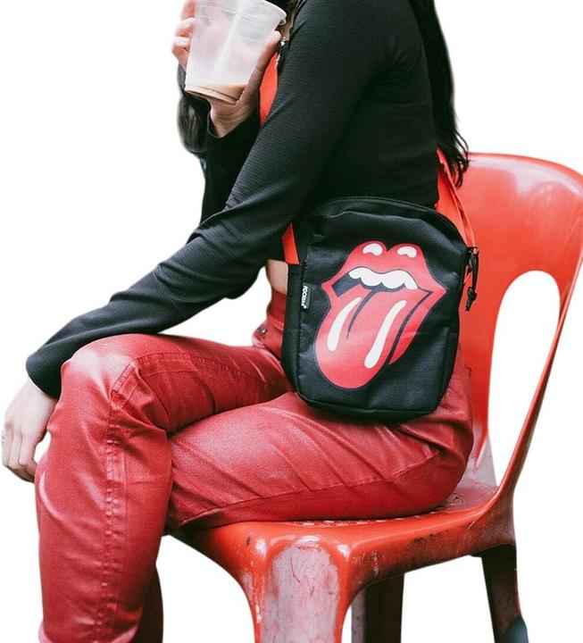 Immagine prodotto The Rolling Stones Tongue Classico Borsa a Tracolla