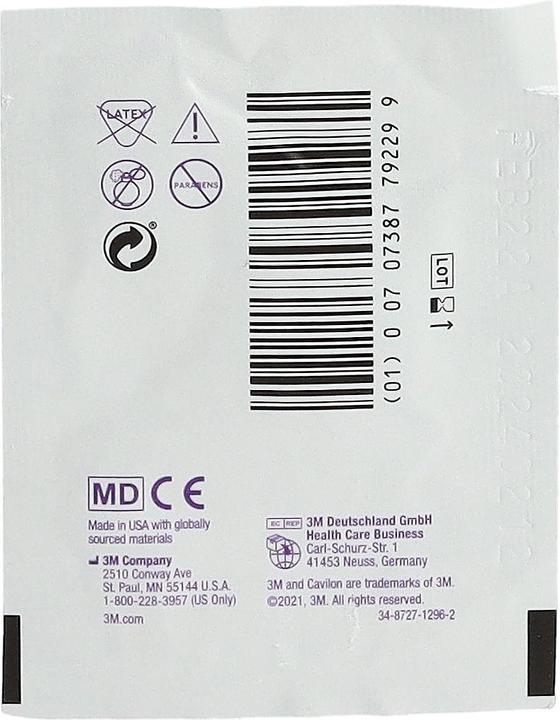 Actual product image 3M Durable Barrier Cream improved Cream (20 x)