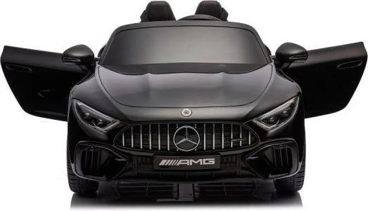 Productafbeelding Es-toys Kinderfahrzeug – Elektro Auto „Mercedes SL63 AMG“ – Lizenziert – 24V Akku, 4 Motoren, MP3 (24 V)