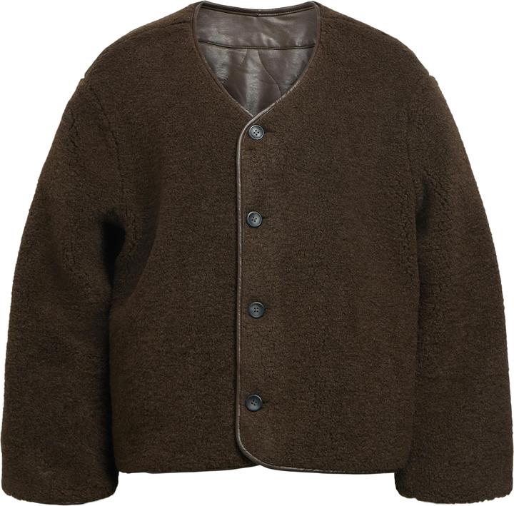 Produktbild Object Wendbare Teddyjacke (40)