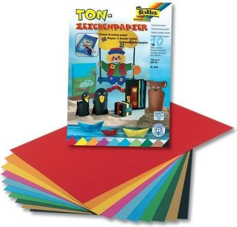 Folia Carta d'argilla (130 g/m², 10x)