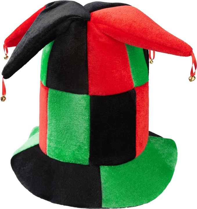 Image du produit tectake Grand chapeau de fou à clochettes